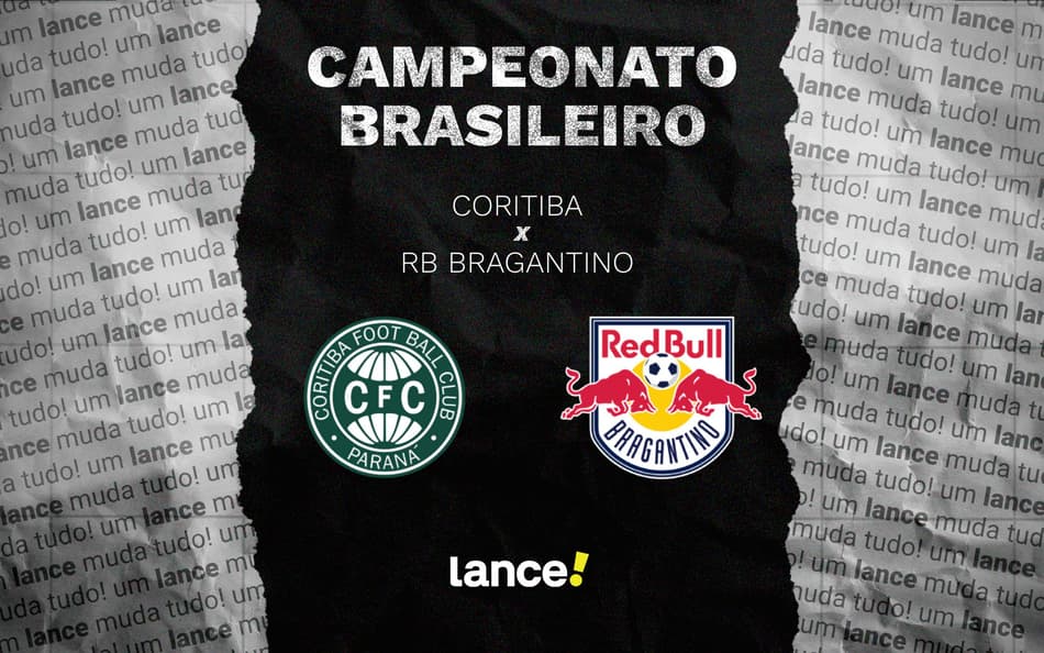 Ficha técnica: Coritiba x RB Bragantino
