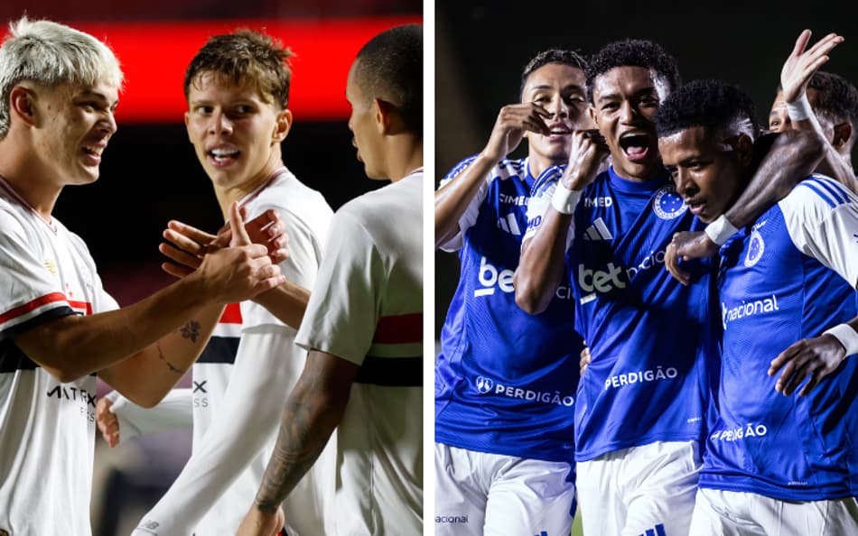 Cruzeiro e São Paulo decidem o título da Copinha