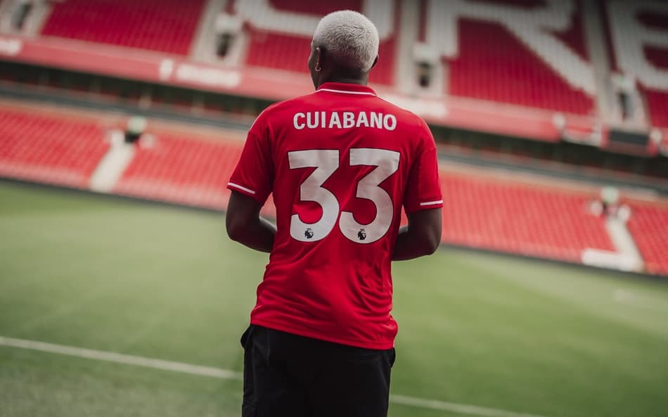 Vasco avança em negociação com Nottingham Forest por Cuiabano