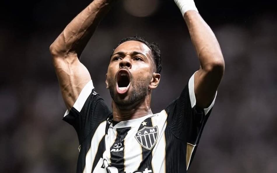 Renan Lodi em Atlético-MG x Cruzeiro (Foto: Reprodução Instagram Lodi)