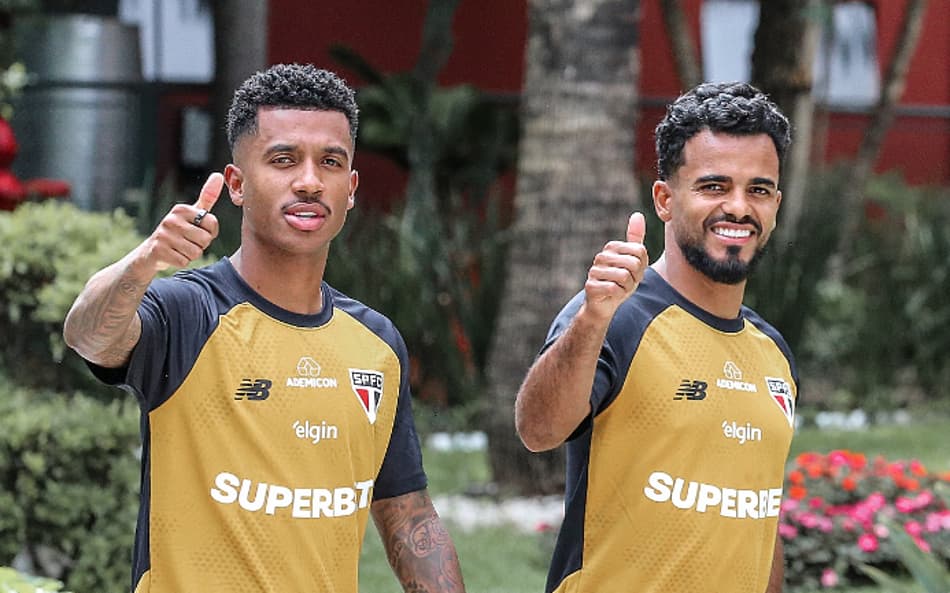 Elenco do São Paulo se reapresentou nesta sexta. Marcos Antônio e Danielzinho