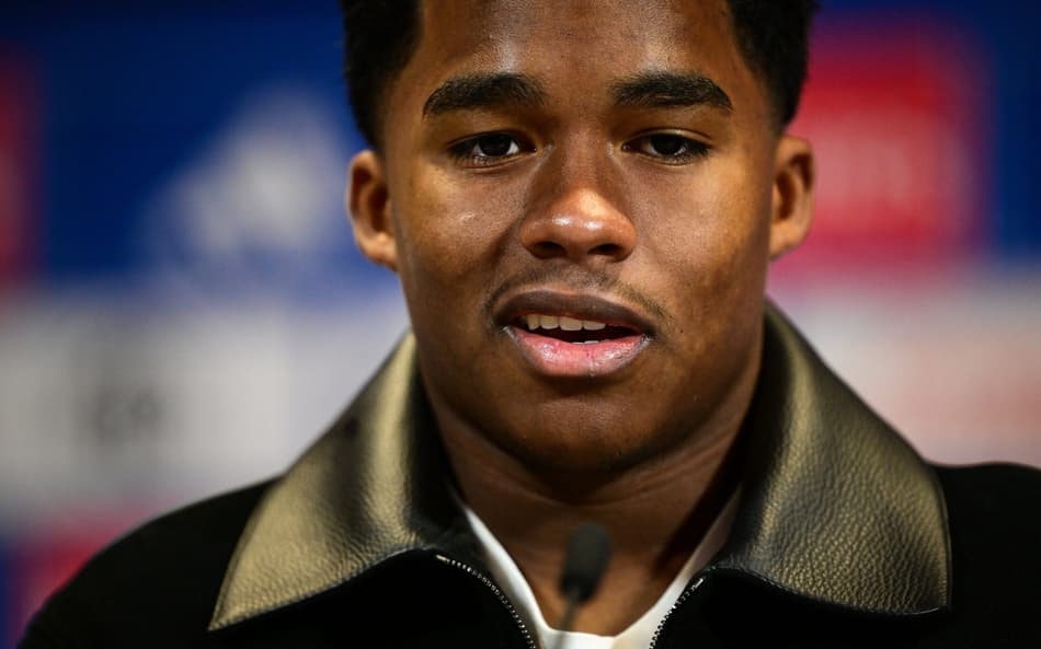 Atuação de Endrick pelo Lyon gera prêmio e grande repercussão: 'Especial'