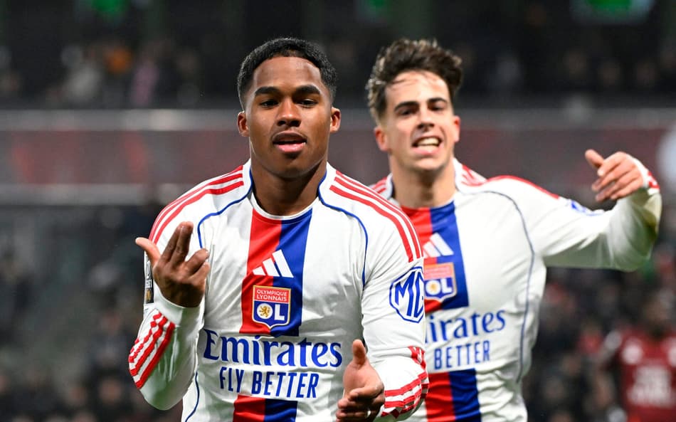Endrick de fora: saiba quando o atacante poderá estrear pelo Lyon na Europa League
