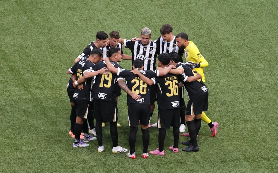 Preparação intensa e partidas pelo Mineiro: confira a programação semanal do Atlético-MG