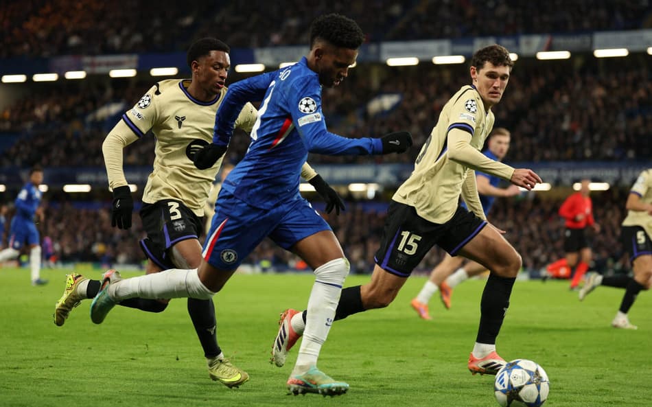 Quem são as surpresas da fase de liga da Champions League?