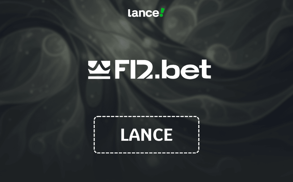 Código promocional F12 Bet: use LANCE em março 2026