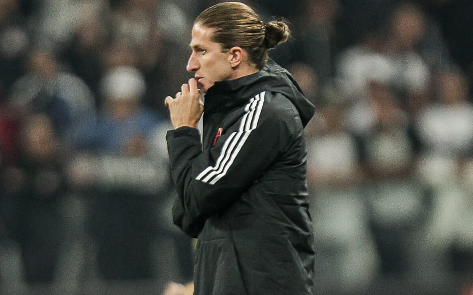 Filipe Luís Corinthians x Flamengo