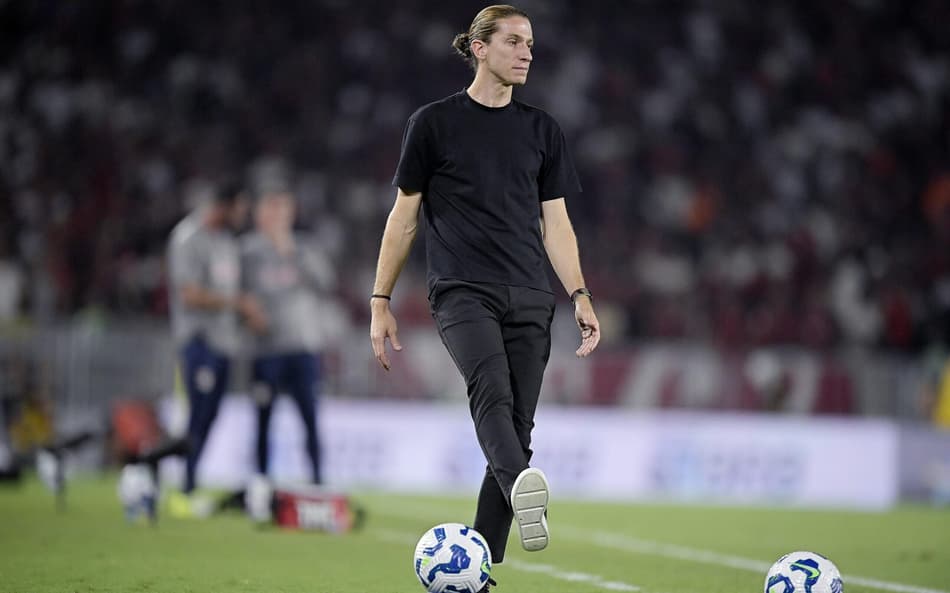 Filipe Luis tecnico do Flamengo