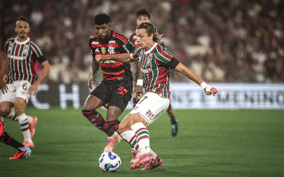 Fluminense x Flamengo: Inteligência artificial aponta vencedor e jogo de muitos gols