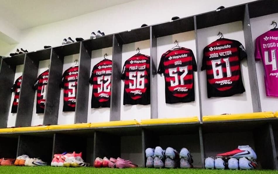 Flamengo Mirassol jovens
