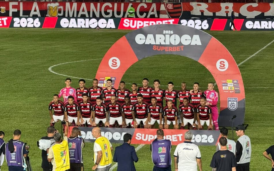Flamengo sub-20 Carioca Bangu