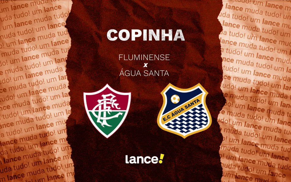 Fluminense e Água Santa se enfrentam pela Copinha