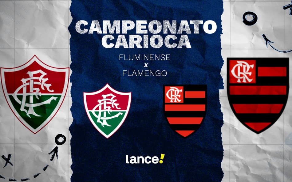 Fluminense x Flamengo - Onde Assistir (Foto: Arte/ Lance!)