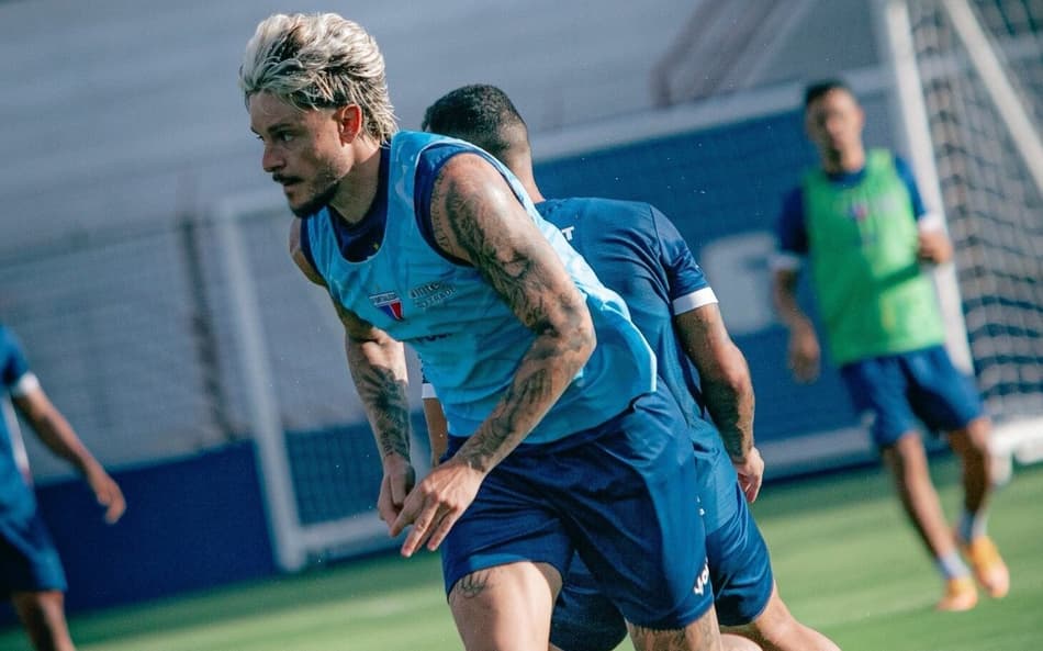 Treino do Fortaleza (Foto: Mateus Lotif/Fortaleza EC)