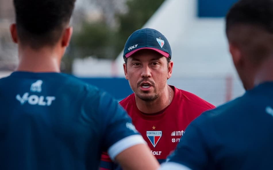 Treino do Fortaleza (Foto: Leonardo Moreira/Fortaleza EC)