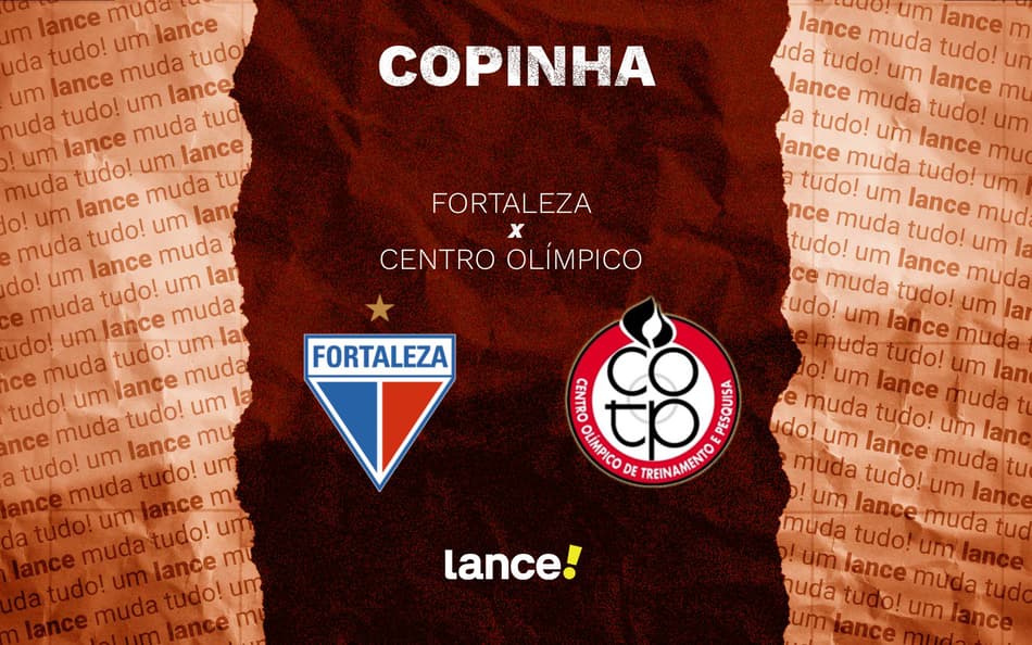 Fortaleza x Centro Olímpico: onde assistir ao vivo e horário do jogo pela Copinha