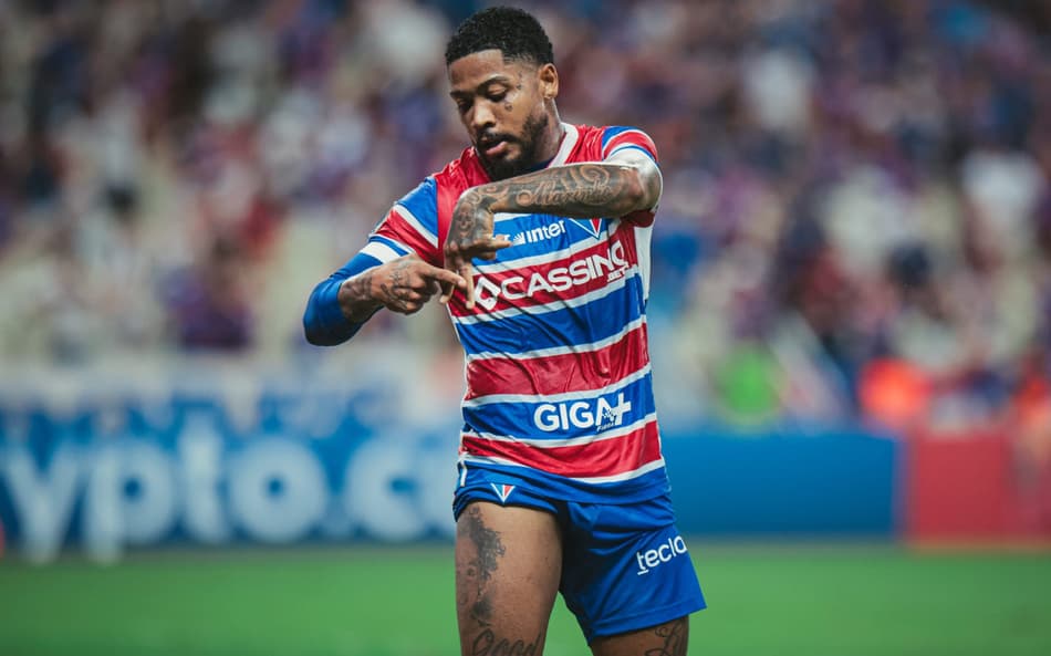 Partida entre Fortaleza e Colo-Colo, pela Libertadores 2025 (Foto: Mateus Lotif/Fortaleza EC)