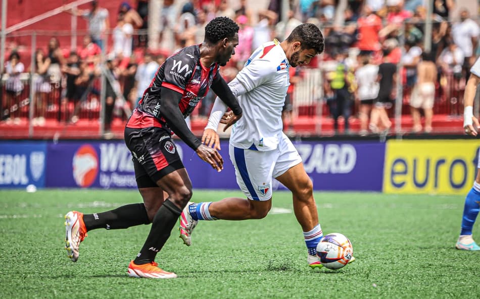 Fortaleza perde para o IAC nos pênaltis e é eliminado da Copinha