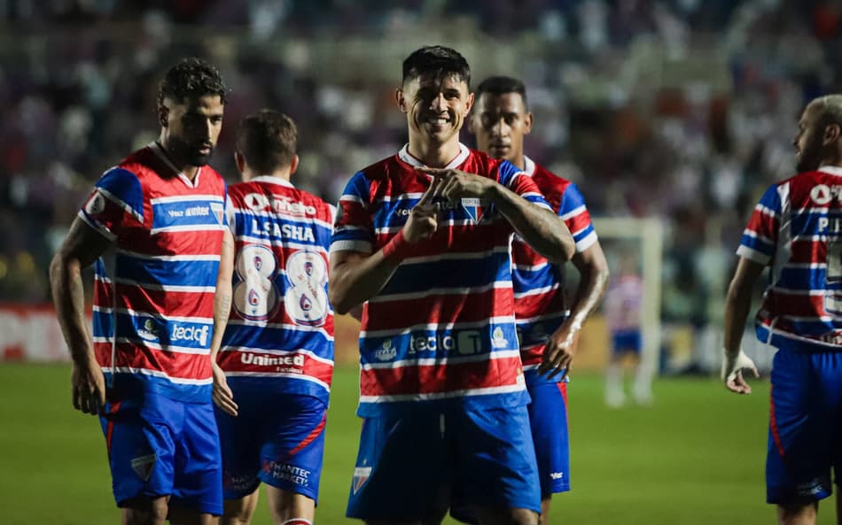 Partida entre Fortaleza e Quixadá, pelo Campeonato Cearense (Foto: Leonardo Moreira/Fortaleza EC)