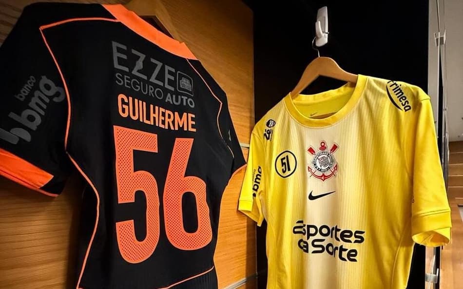 Corinthians está escalado para o duelo (Foto: Fernando Bueno / Corinthians)