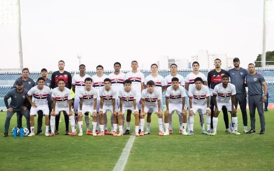 São Paulo x Maruinense-SE: onde assistir ao vivo ao jogo pela Copinha