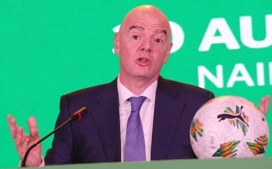 Gianni Infantino, presidente da Fifa