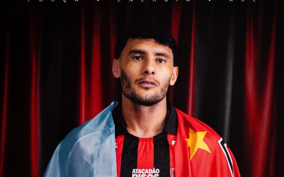 Vitória anuncia contratação de Emmanuel Martínez (Foto: reprodução)