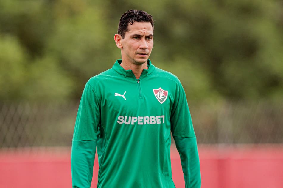 Ganso treino Fluminense