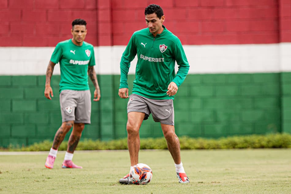 Ganso treino Fluminense