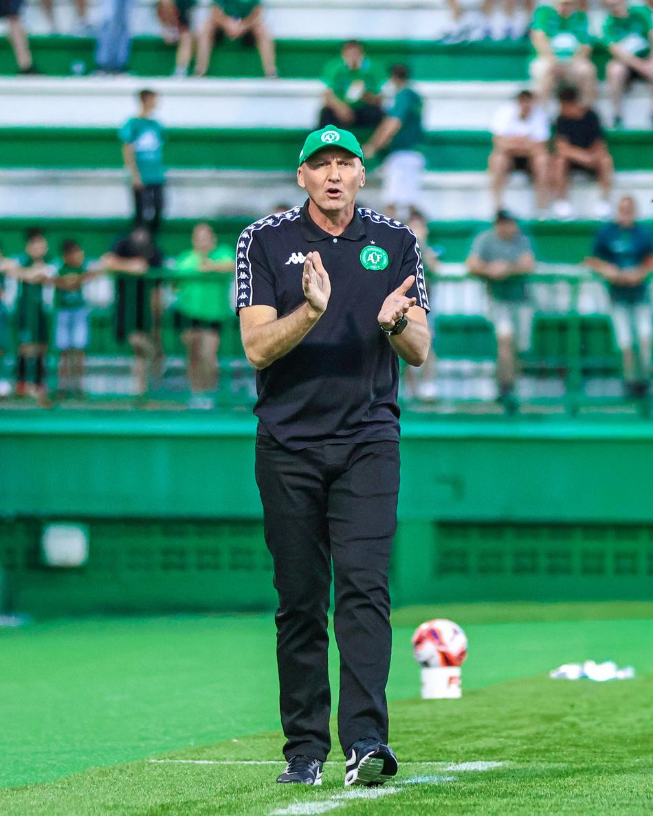 Gilmar Dal Pozzo está na Chapecoense desde 20/08/2024