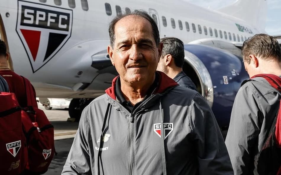 Muricy Ramalho é coordenador técnico do São Paulo