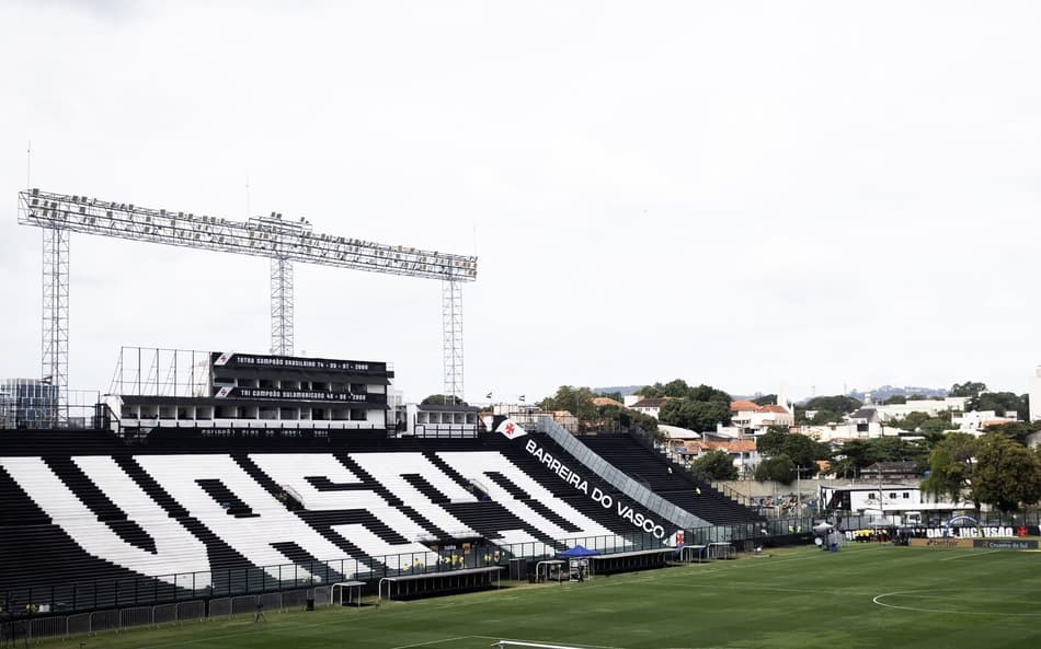 São Januário recebe o duelo entre Vasco e Atlético-MG (Foto: Matheus Lima/Vasco)
