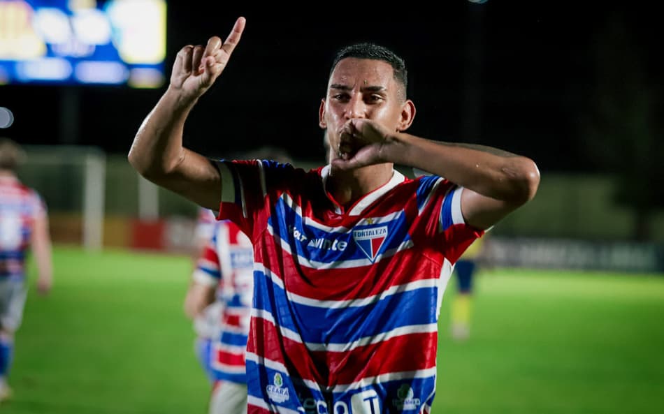 Partida entre Horizonte e Fortaleza, pelo Campeonato Cearense (Foto: Leonardo Moreira/Fortaleza EC)