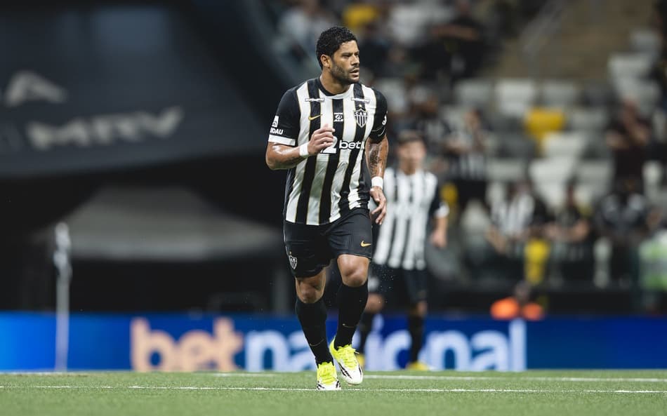 Hulk em Galo x Tombense (Foto: Pedro Souza / Atlético)