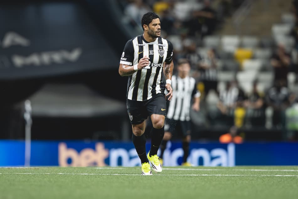 Hulk em Galo x Tombense (Foto: Pedro Souza / Atlético)