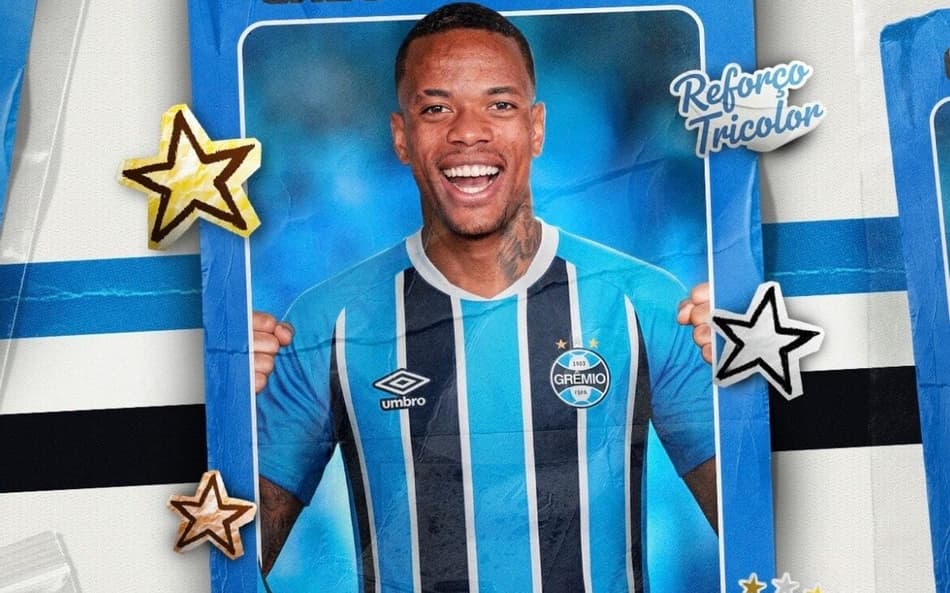 Caio Paulista - Grêmio