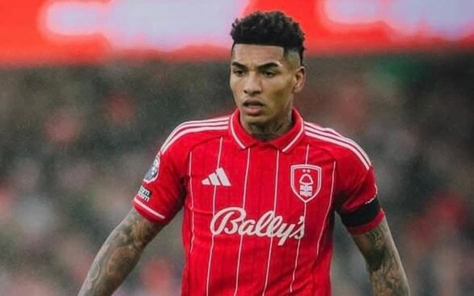 Igor Jesus brilhou no Nottingham Forest (Foto: Reprodução Instagram Igor Jesus)