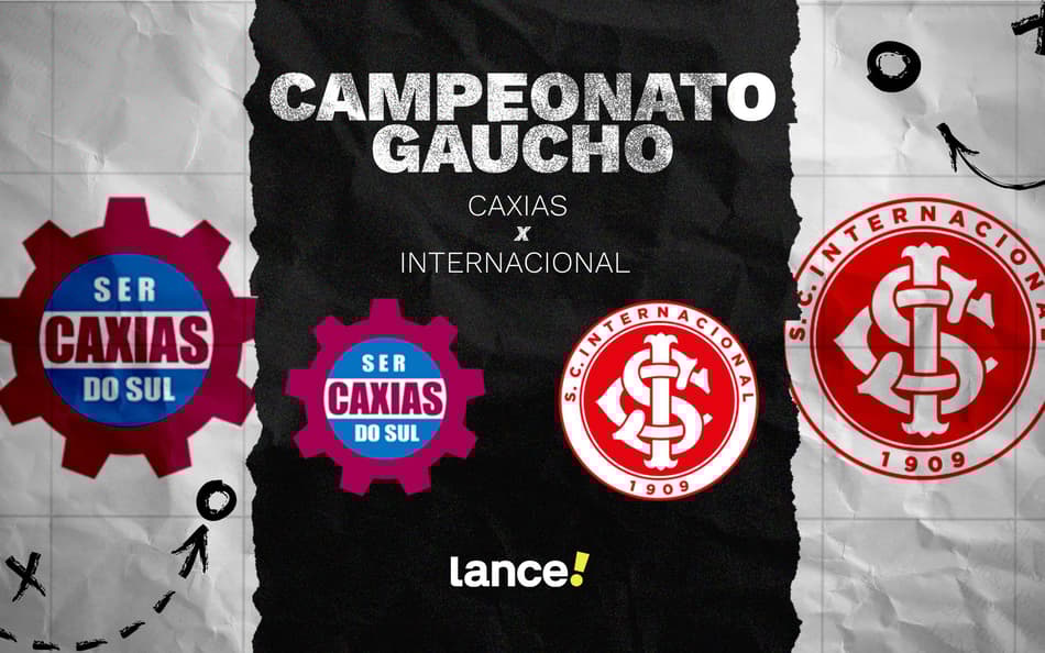 Caxias x Internacional - Onde assistir