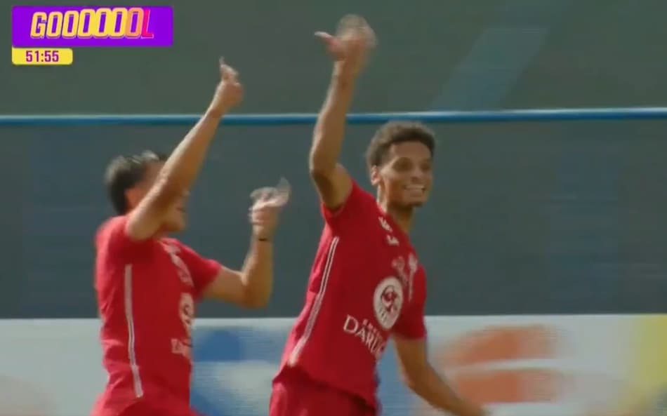 Ibrachina vence o Internacional e enfrentará o Palmeiras nas quartas da Copinha