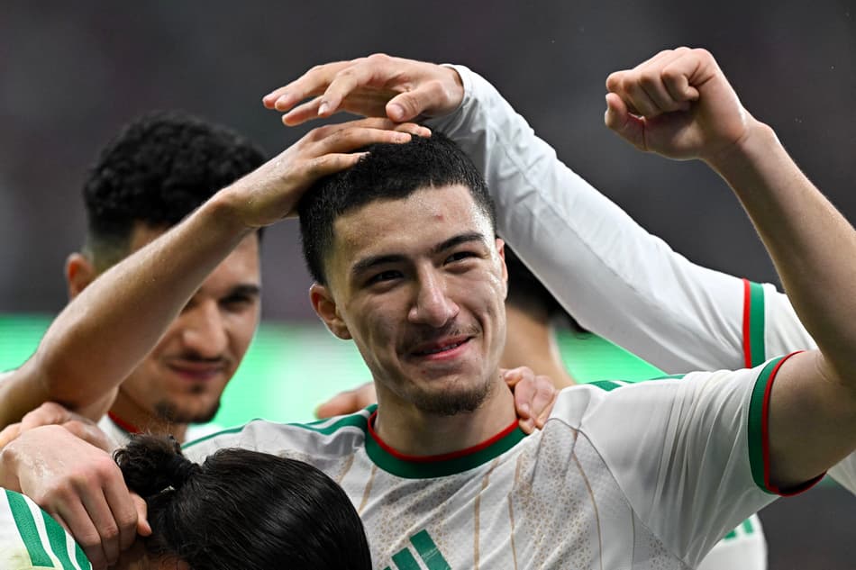 Ibrahim Maza pela Argélia