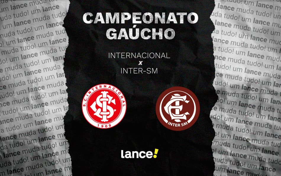 Ficha técnica: Internacional x Inter-SM