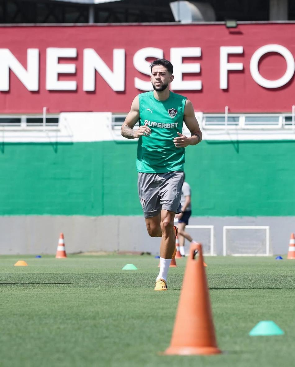 Fluminense estreia uniformes de treino da Puma no primeiro dia de pré-temporada