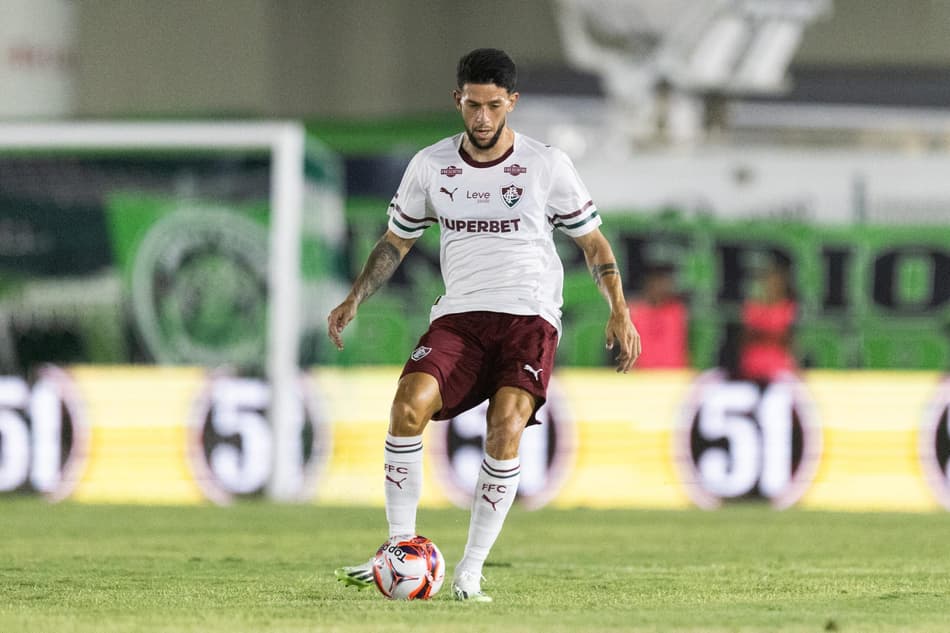 Jemmes em ação pelo Fluminense contra o Boavista (Foto: Daniel Brasil/CÃ³digo 19/Gazeta Press)
