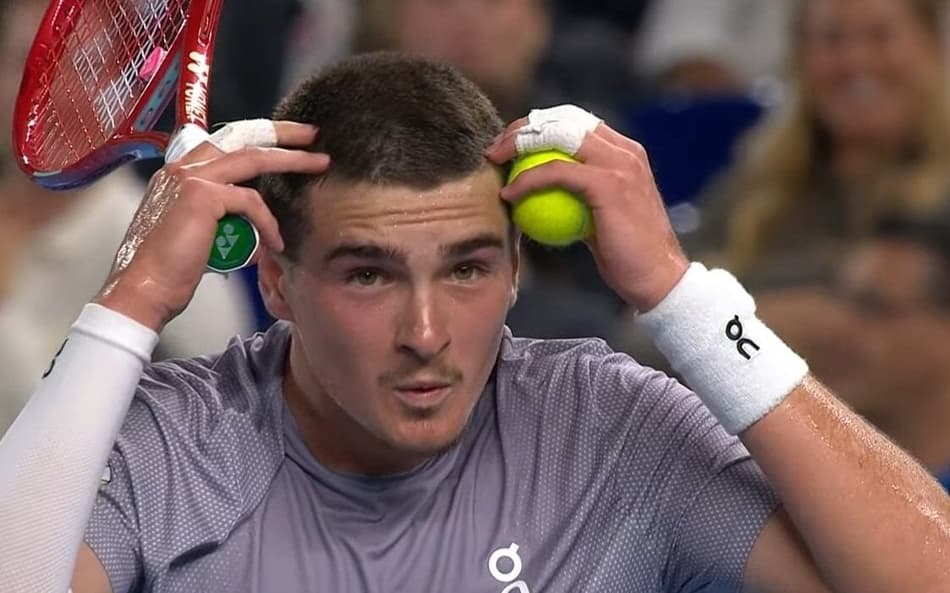 João Fonseca x Alcaraz (Foto: Reprodução)