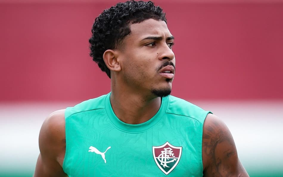 John Kennedy em treino na pré-temporada do Fluminense (Foto: Marcelo Gonçalves/FFC)