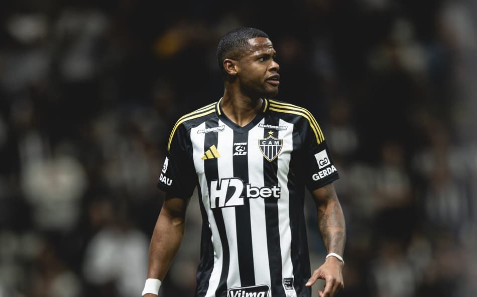 Corinthians tem interesse na contratação de Júnior Santos, do Atlético-MG