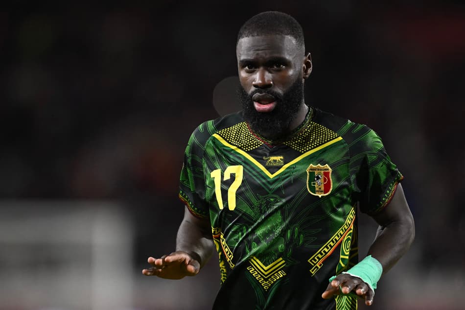 Lassine Sinayoko por Mali (Foto: Paul ELLIS / AFP)