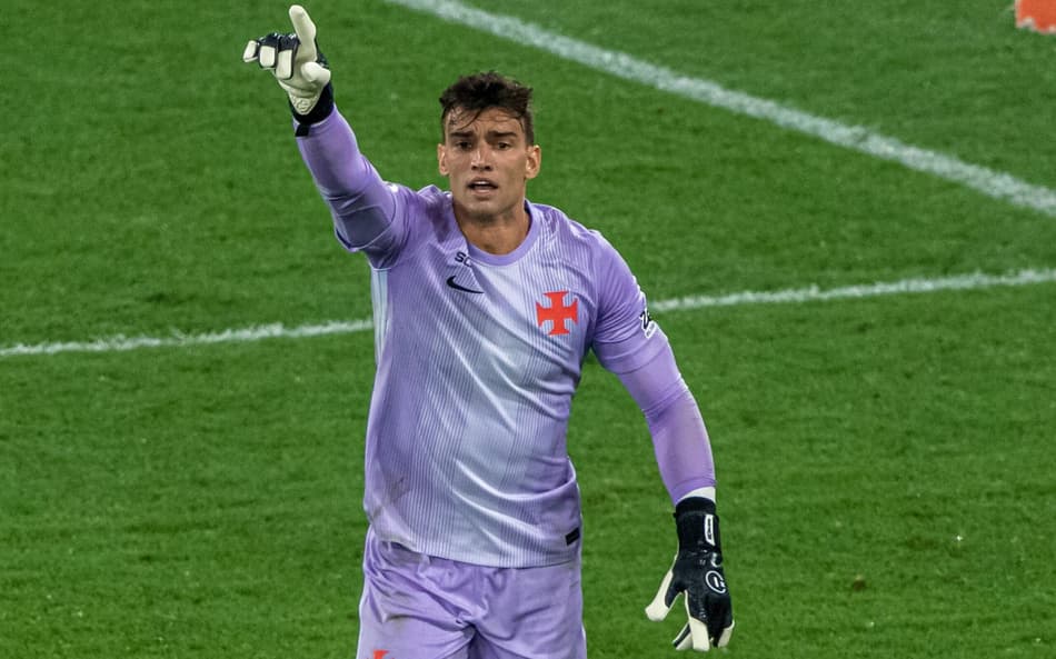 Léo Jardim Vasco Flamengo