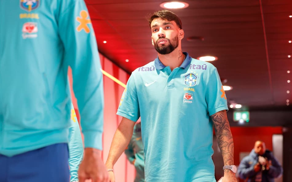 Lucas Paquetá na Seleção Brasileira