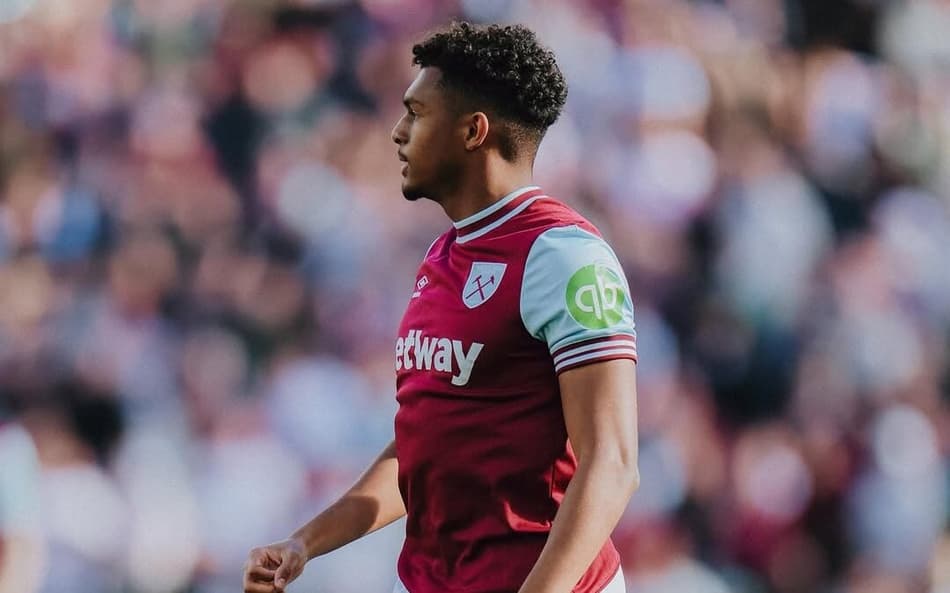 Luís Guilherme West Ham Botafogo